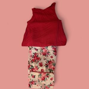 Adore Me Pink pajama set